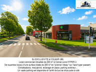 Local commercial Climatisé de 200 m2 à Colmar emplacement No — photo 3
