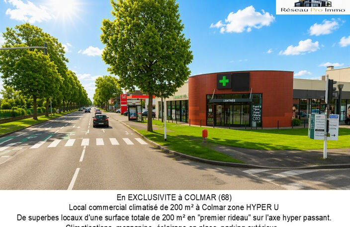 Local commercial Climatisé de 200 m2 à Colmar emplacement No — photo 3