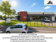 Local commercial Climatisé de 200 m2 à Colmar emplacement No — photo 4