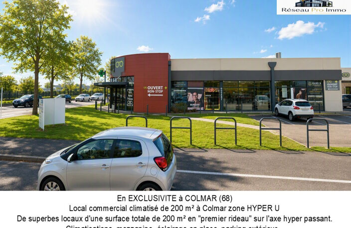 Local commercial Climatisé de 200 m2 à Colmar emplacement No — photo 4