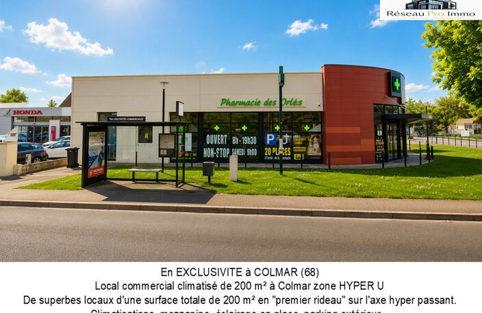 Local commercial Climatisé de 200 m2 à Colmar emplacement No — photo 5