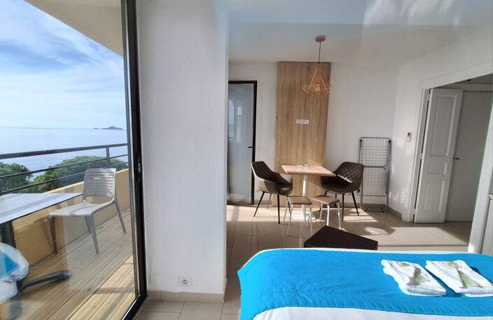 STUDIO 24 M2  VUE MER ROUTE DES  SANGUINAIRES — photo 2