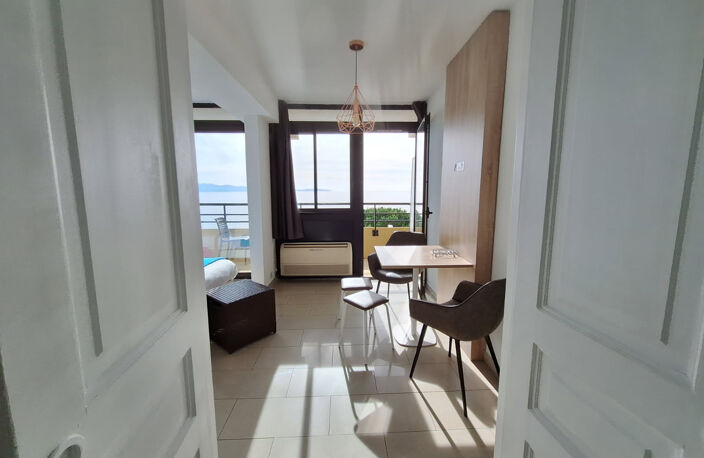 STUDIO 24 M2  VUE MER ROUTE DES  SANGUINAIRES — photo 3