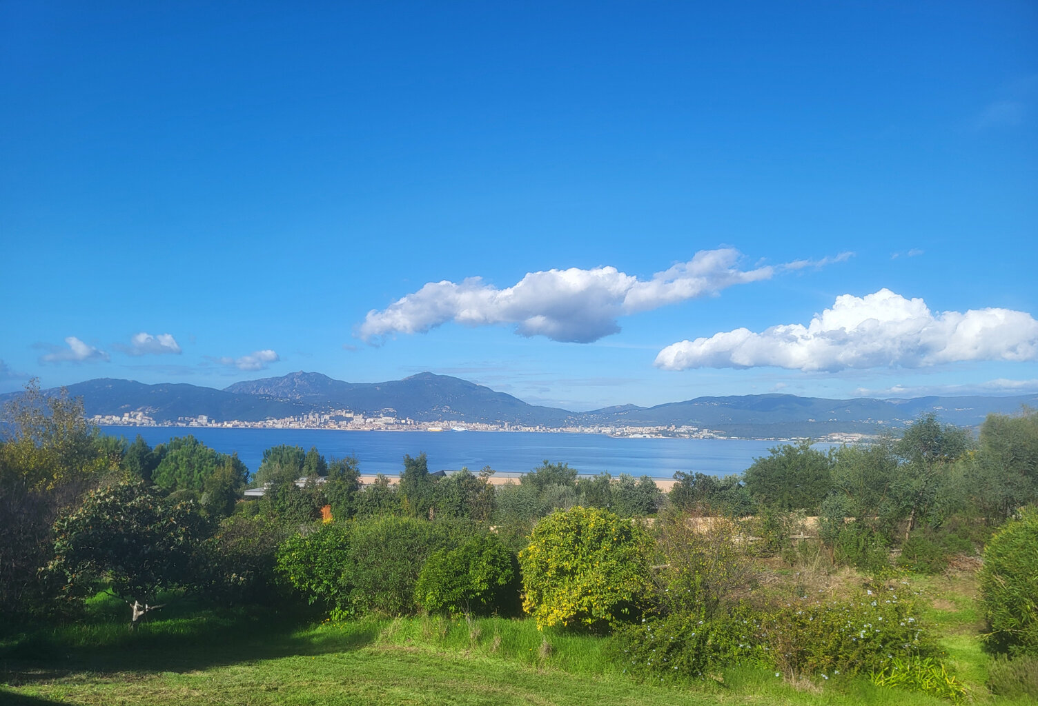 Magnifique propriété avec vue panoramique sur le Golfe d'Aja — photo 1