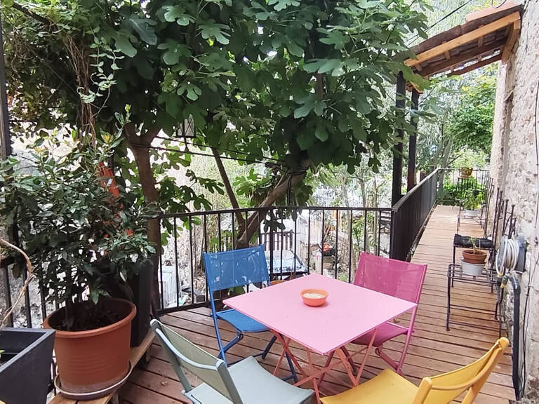 Maison en pierre rénové avec Jardin, terrasses, T2 indépenda — photo 1