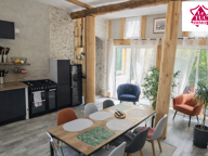 Maison en pierre rénové avec Jardin, terrasses, T2 indépenda — photo 2