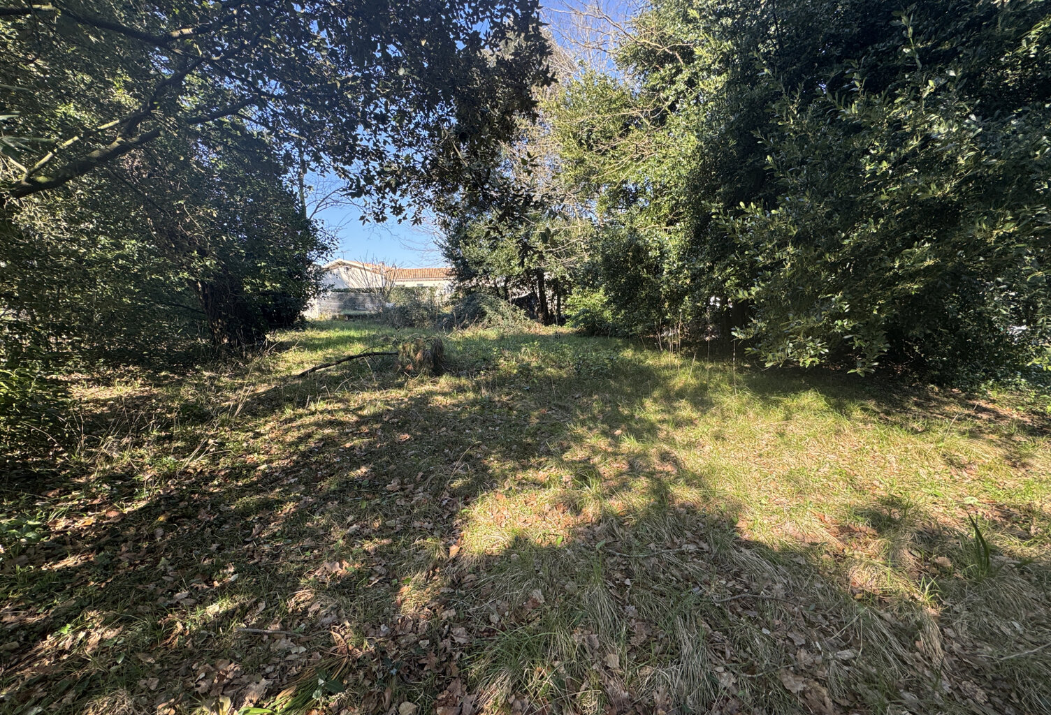 Terrain 800 m2 17132 Meschers/ Gironde — photo 1