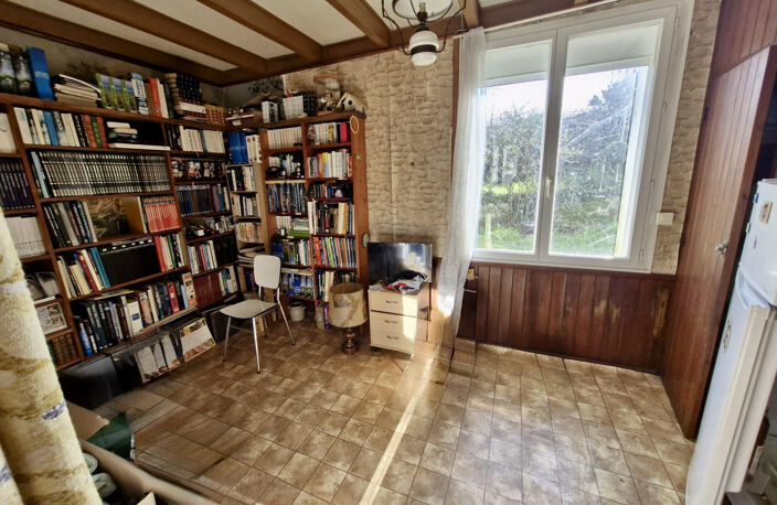 Maison 100 m2 + dépendances 17120 Semussac — photo 5