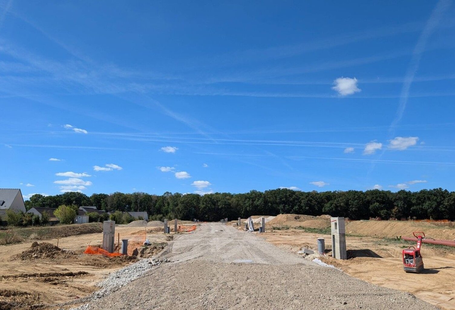 Terrain à bâtir de 462 m² à MORANCEZ (28) — photo 1