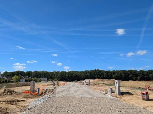 Terrain à bâtir de 462 m² à MORANCEZ (28) — photo du bien