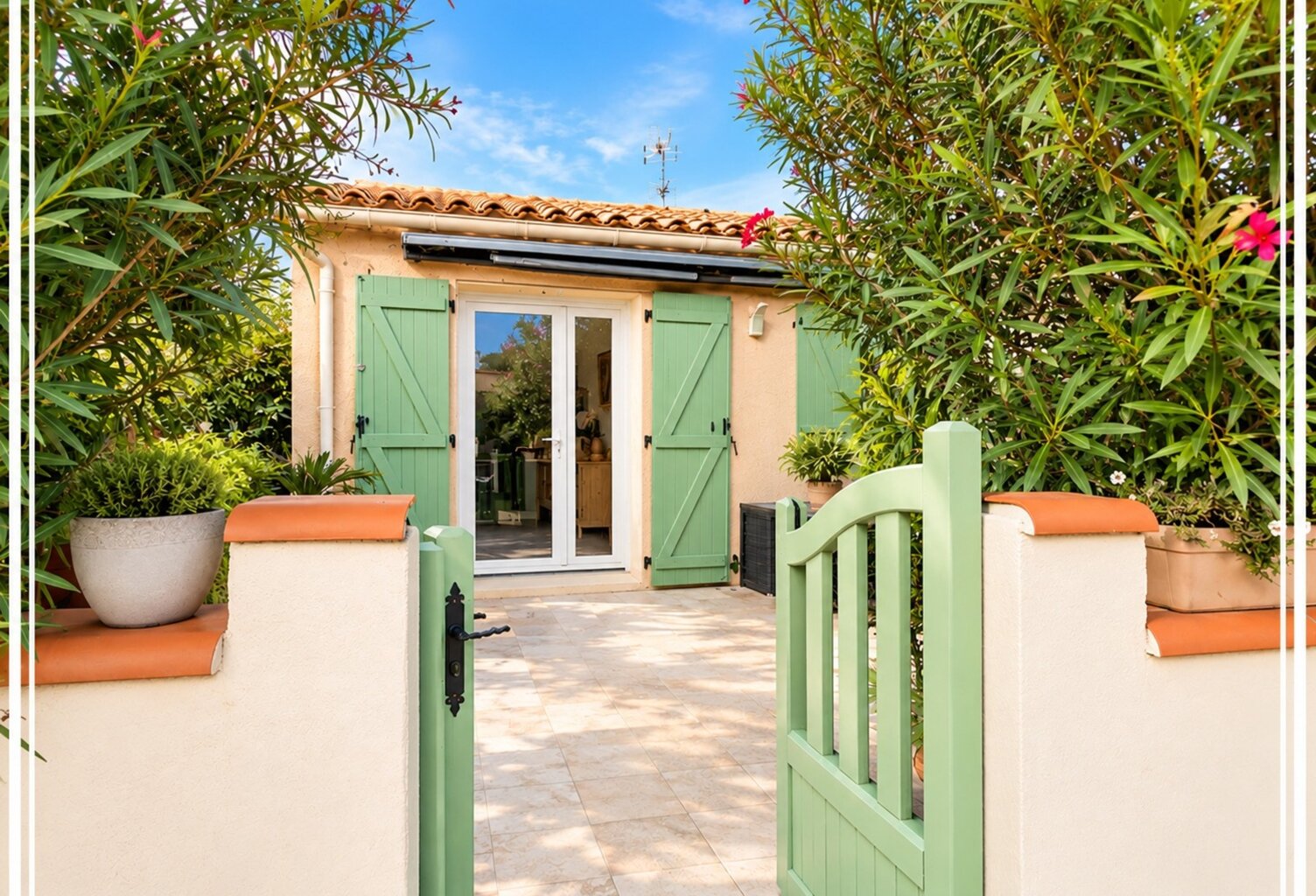Maison à vendre 3 pièces SAINT CYPRIEN PLAGE (66) — photo 1