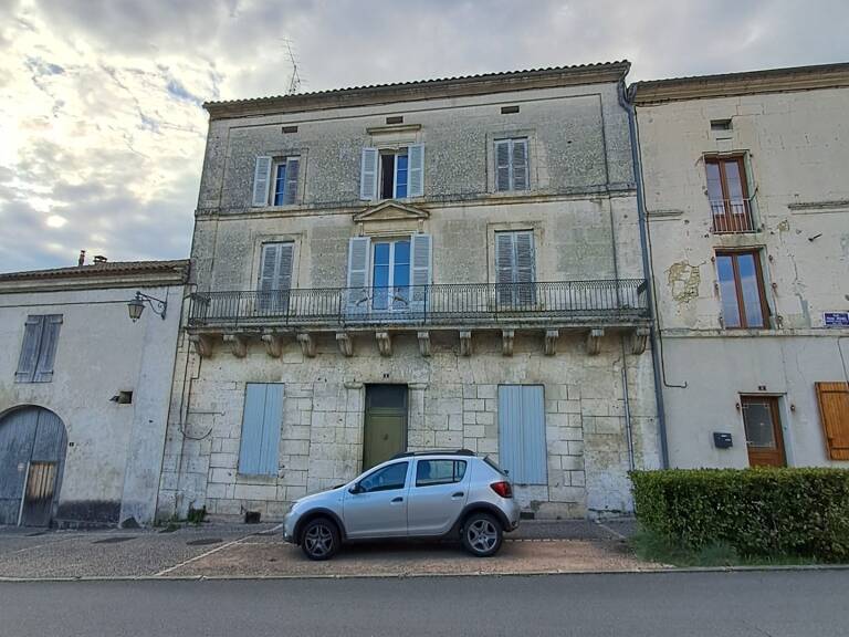 Grande maison de caractère à rénover – 185 m² – Mareuil en Périgord (24340) — photo 1