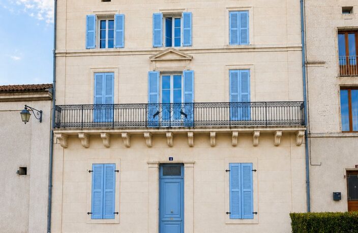Grande maison de caractère à rénover – 185 m² – Mareuil en Périgord (24340) — photo 2