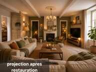 Grande maison de caractère à rénover – 185 m² – Mareuil en Périgord (24340) — photo 4