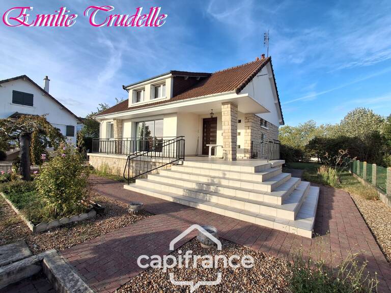 Maison à vendre 6 pièces RUILLE SUR LOIR (72) 108m² - 4 chambres - terrain clos de 620 m² — photo 1