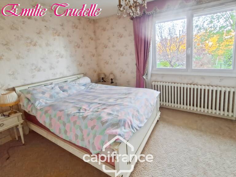 Maison à vendre 6 pièces RUILLE SUR LOIR (72) 108m² - 4 chambres - terrain clos de 620 m² — photo 1
