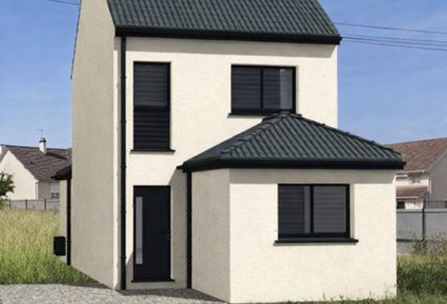 Faites construire votre maison 82 m² avec terrain à SAULX-LES-CHARTREUX (91) ! — photo 1