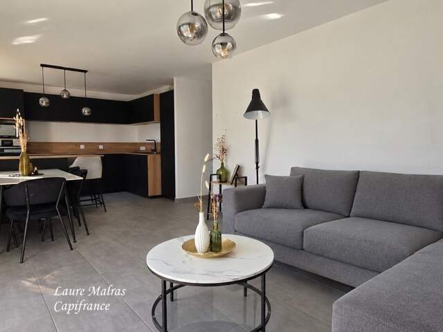 Appartement à vendre 3 pièces MEYTHET (74) avec cellier et place de stationnement couverte et privative — photo du bien