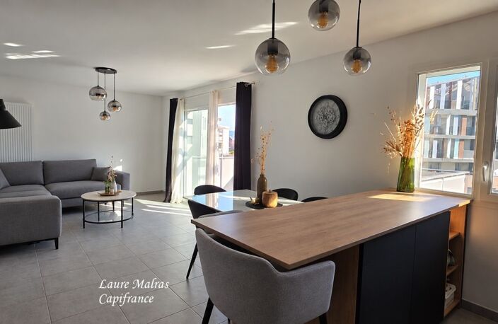 Appartement à vendre 3 pièces MEYTHET (74) avec cellier et place de stationnement couverte et privative — photo 2