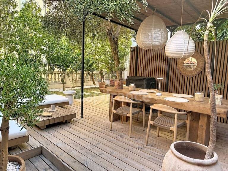 AJACCIO (20), AJACCIO en CENTRE-VILLE – SUPERBE APPARTEMENT T4 AVEC TERRASSE, JARDIN ET JACUZZI — photo 1