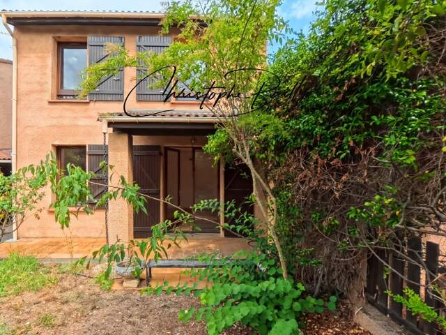 Toulouse Les Pradettes, maison T4 avec jardin, 2 terrasses, garage et carport — photo du bien