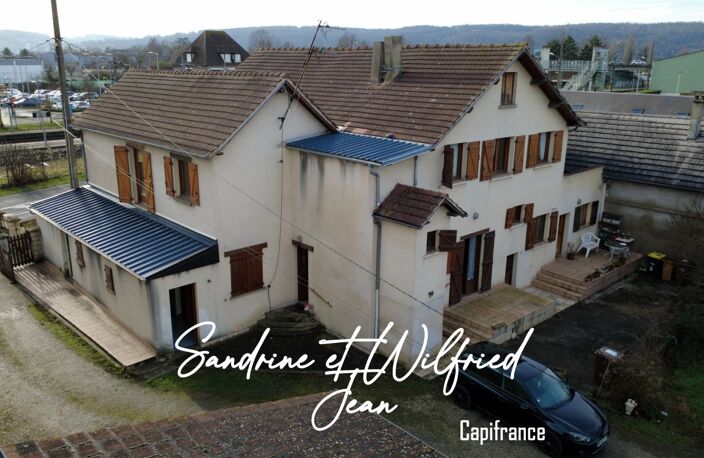 LE VAL D'HAZEY (27) – AUBEVOYE - IMMEUBLE DE RAPPORT – 5 LOGEMENTS, 4 GARAGES – FORT POTENTIEL — photo 2