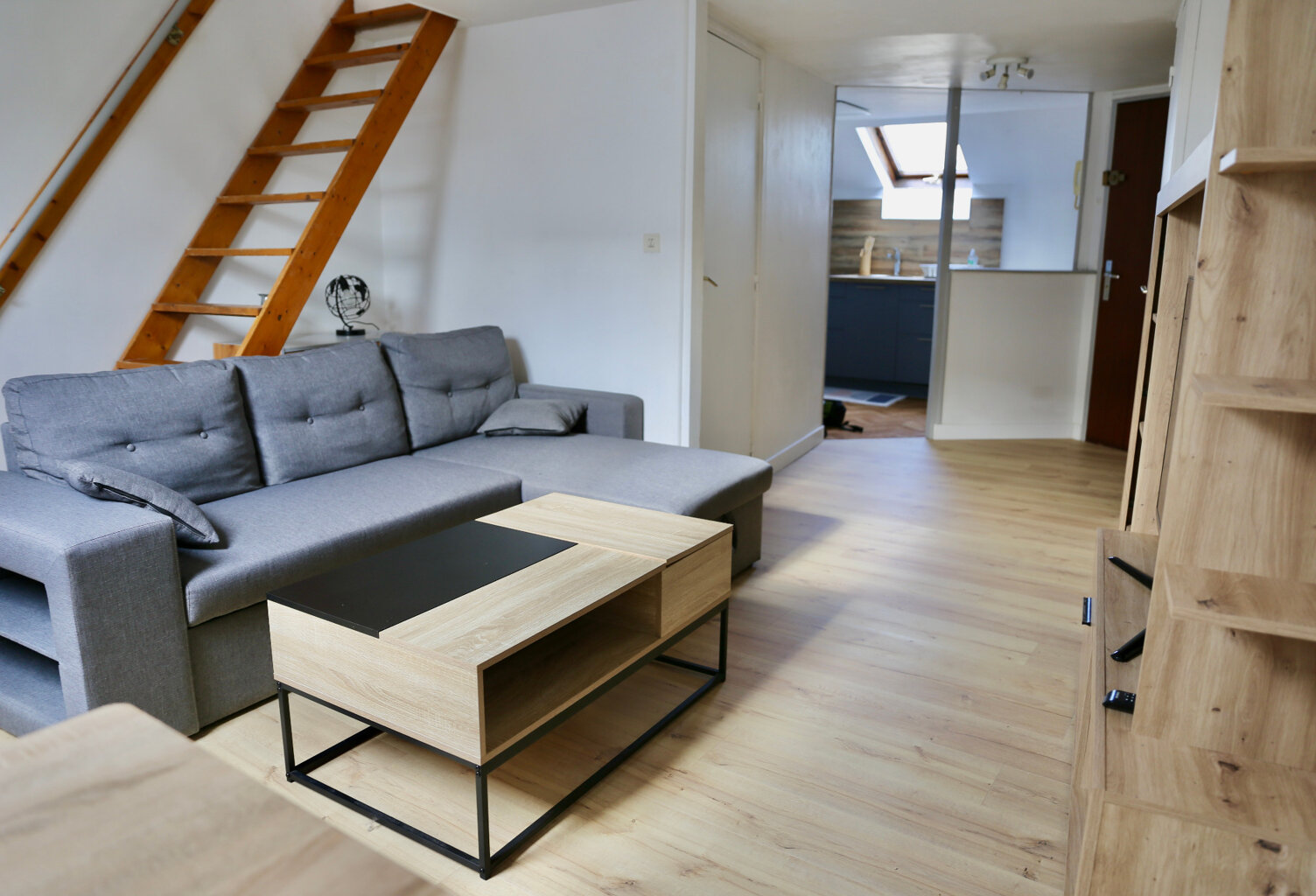 Appartement à louer Reims, Saint Thomas, 2 pièces REIMS (51) — photo 1