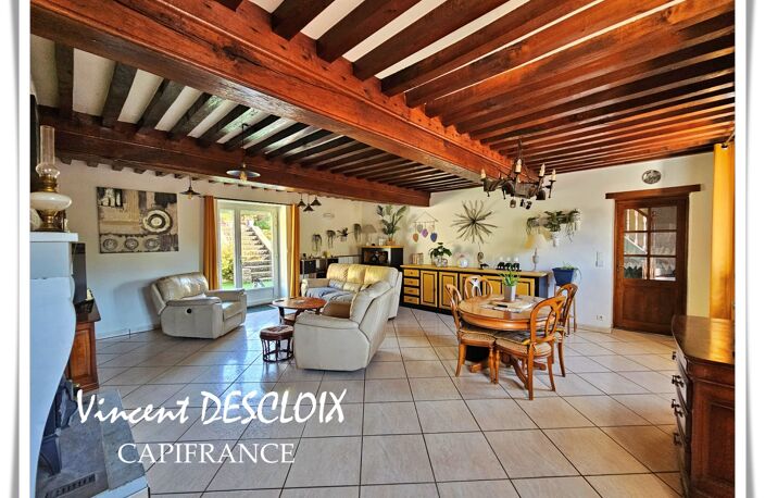 Maison à vendre 9 pièces GIEN SUR CURE (58230) Terrain 7585m² — photo 2