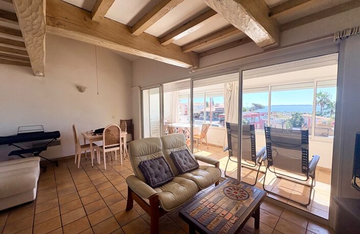 Appartement T3 avec mezzanine et vue mer panoramique – Les Issambres (Quartier San Peire) — photo 2