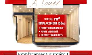 Commerce 8 Pièces 123 m² à louer à Grenoble (38100)