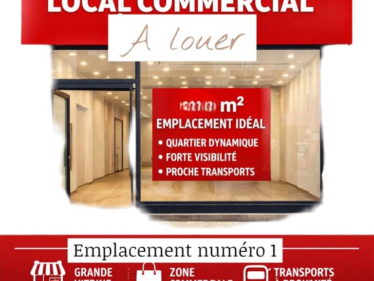 Local/bureau à louer GRENOBLE – LOCAUX PROFESSIONNELS DE 123 M² – EMPLACEMENT STRATÉGIQUE ET FORTE VISIBILITÉ — photo 1