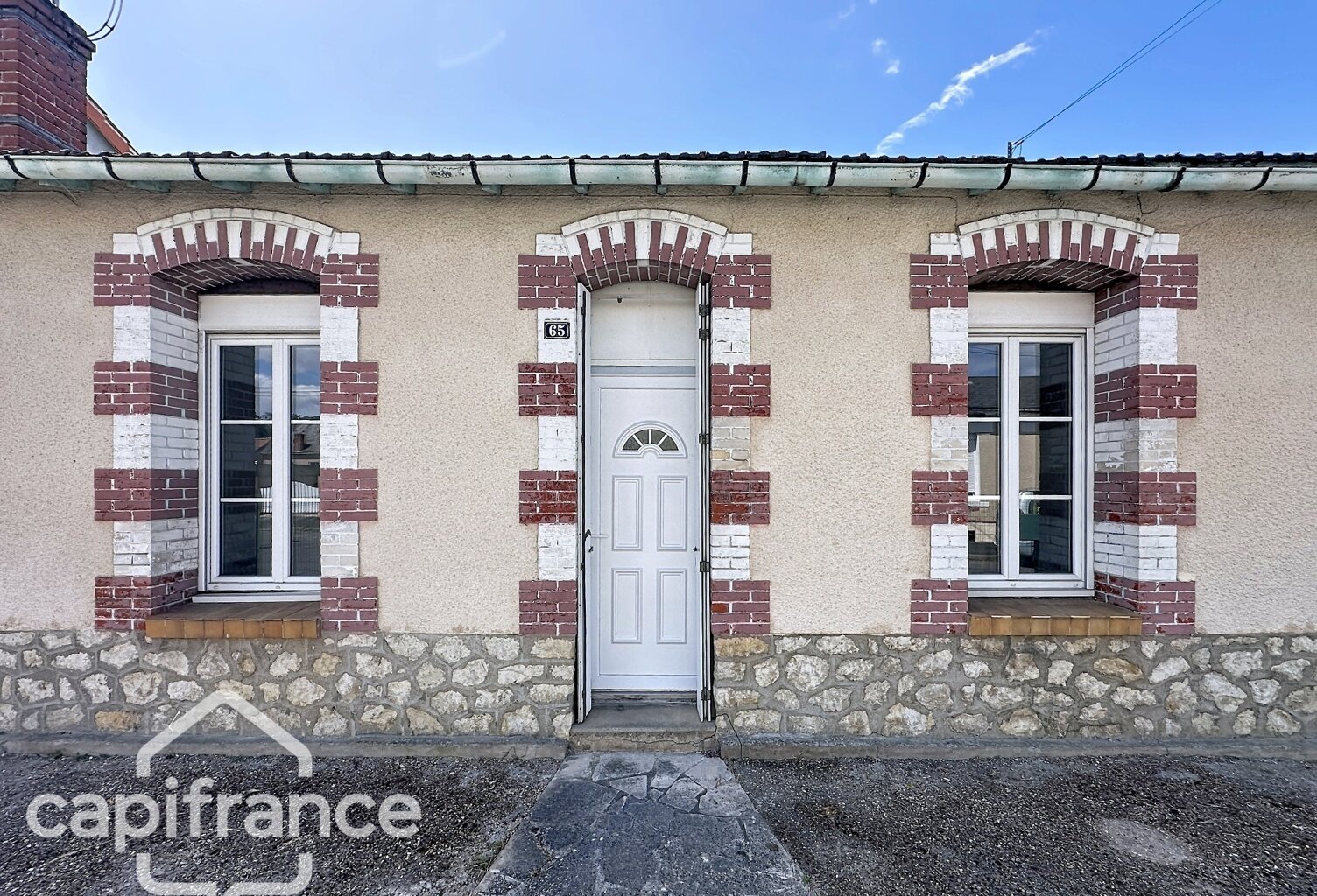 Maison de plain-pied à vendre 3 pièces  (79) — photo 1