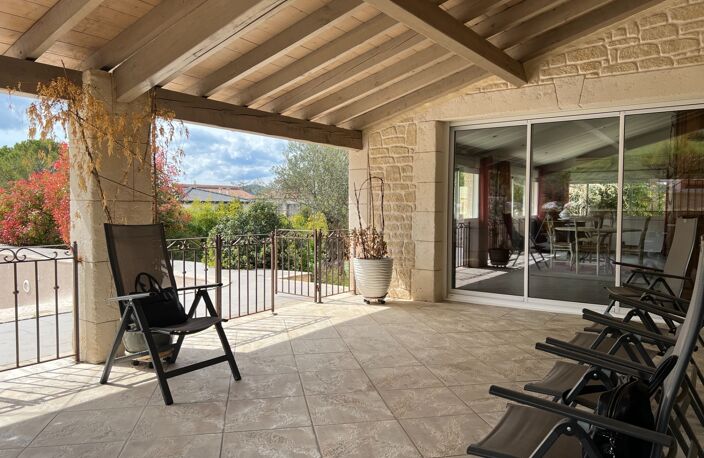 Dpt Gard (30), à vendre ALES maison P5 de 210 m² - Terrain de 1 700,00 m² — photo 5