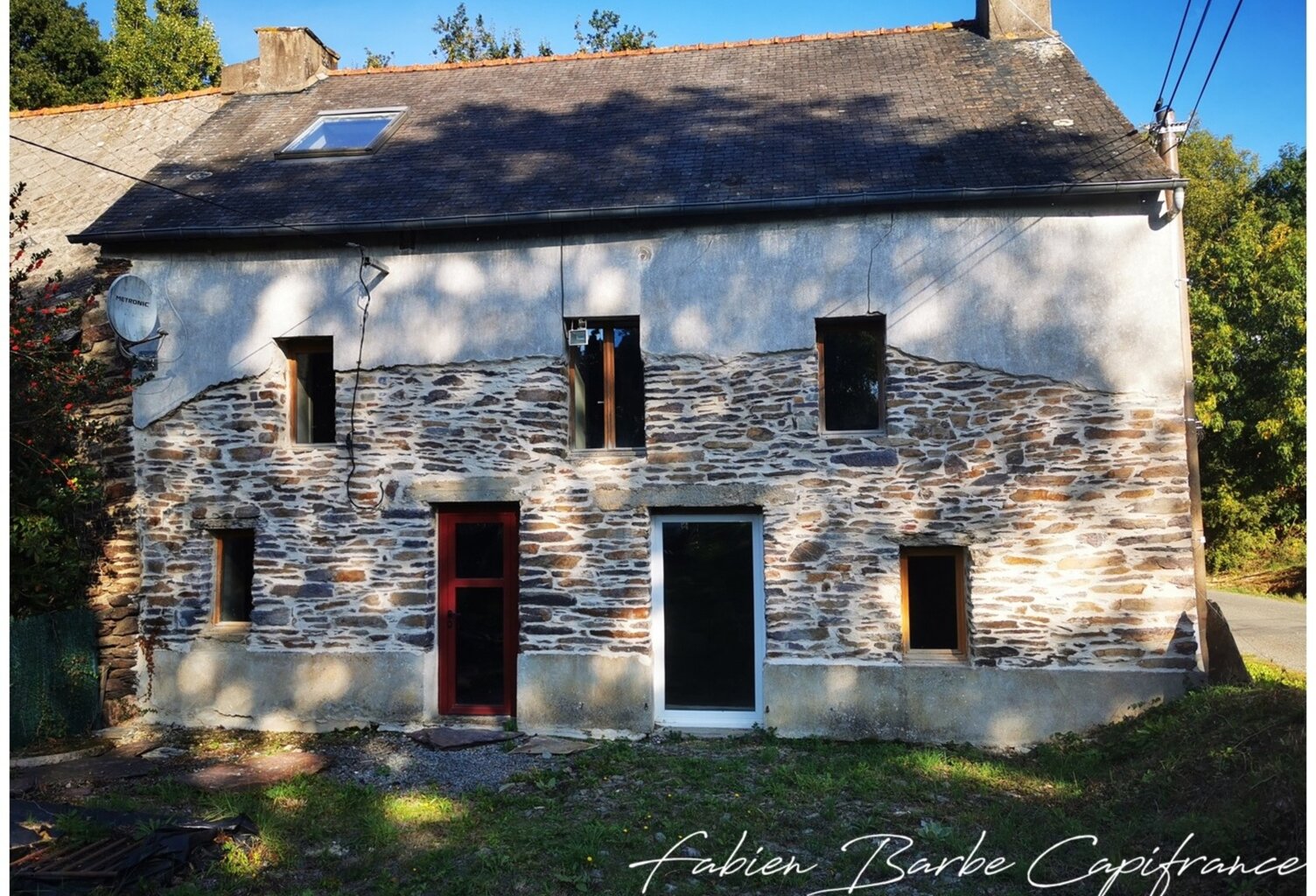 Maison à vendre 6 pièces GUER (56) — photo 1