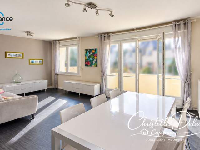 Appartement lumineux de 66 m² en hyper-centre de Laval – Le confort d’un quotidien privilégié ! — photo du bien