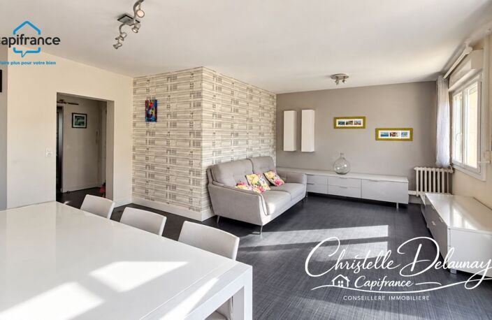 Appartement lumineux de 66 m² en hyper-centre de Laval – Le confort d’un quotidien privilégié ! — photo 2