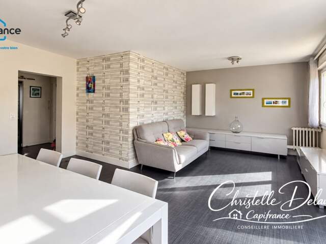 Appartement lumineux de 66 m² en hyper-centre de Laval – Le confort d’un quotidien privilégié ! — photo du bien