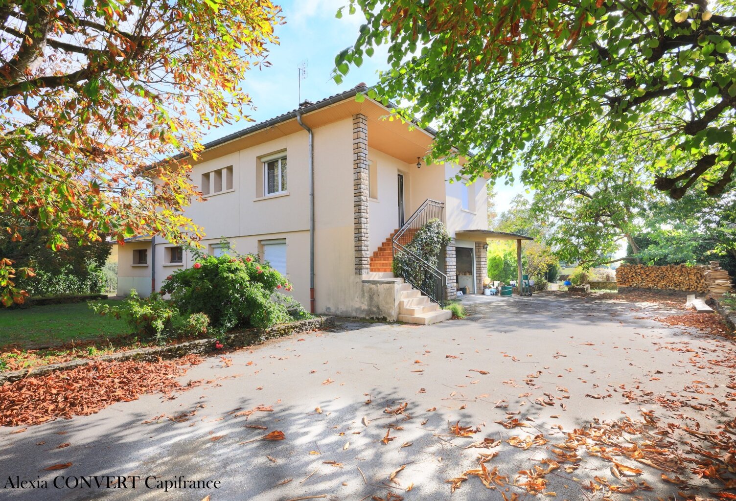Maison à vendre 5 pièces 125m² terrain 1763m² SAINT DIDIER D'AUSSIAT (01) — photo 1