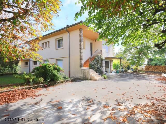 Maison à vendre 5 pièces 125m² terrain 1763m² SAINT DIDIER D'AUSSIAT (01) — photo du bien