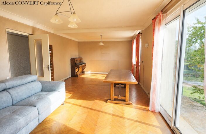 Maison à vendre 5 pièces 125m² terrain 1763m² SAINT DIDIER D'AUSSIAT (01) — photo 4