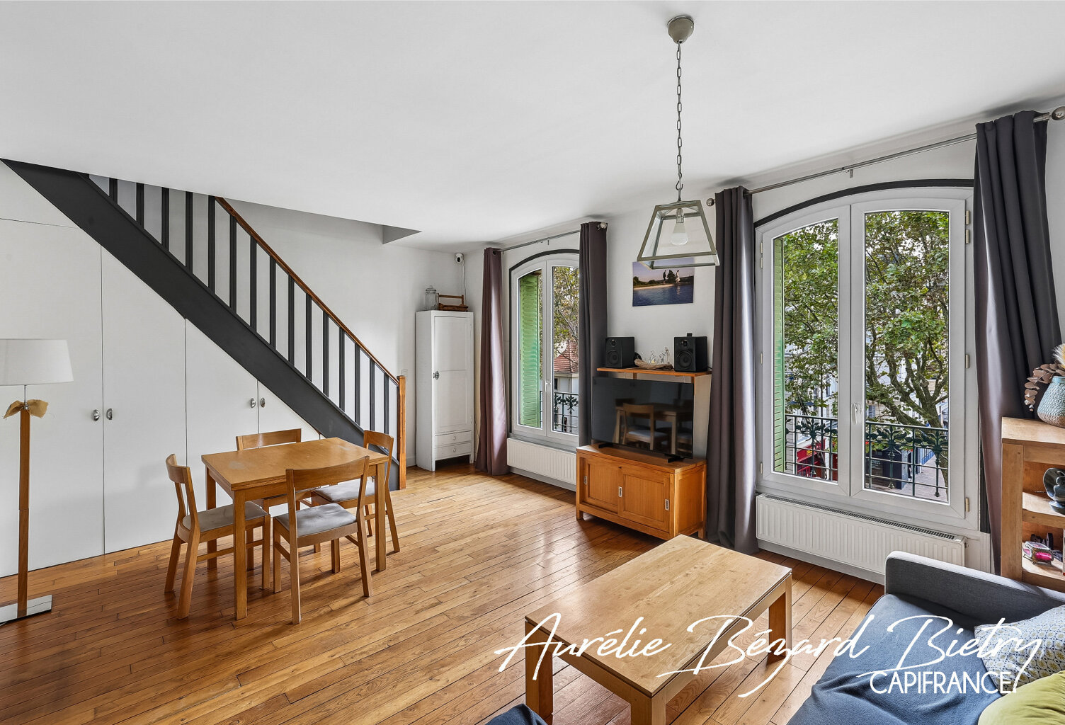 Duplex de charme en dernier étage, au cœur de Chaville — photo 1
