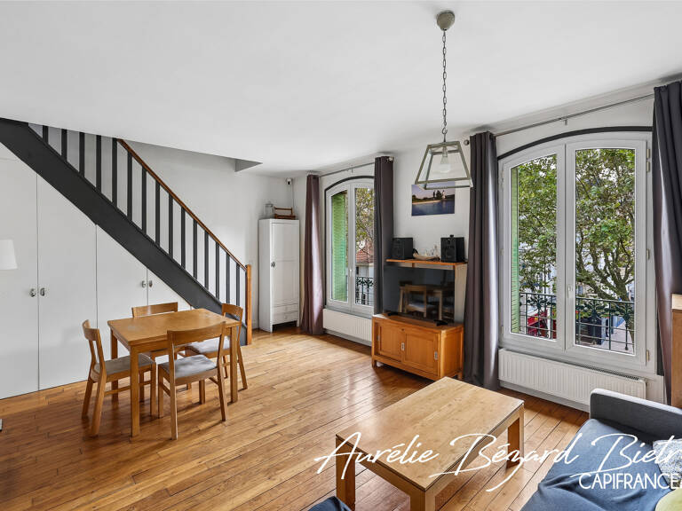 Duplex de charme en dernier étage, au cœur de Chaville — photo 1