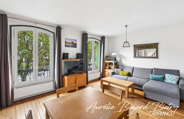 Duplex de charme en dernier étage, au cœur de Chaville — photo 2