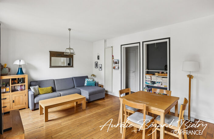 Duplex de charme en dernier étage, au cœur de Chaville — photo 3