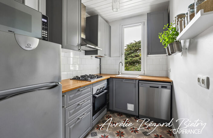 Duplex de charme en dernier étage, au cœur de Chaville — photo 4