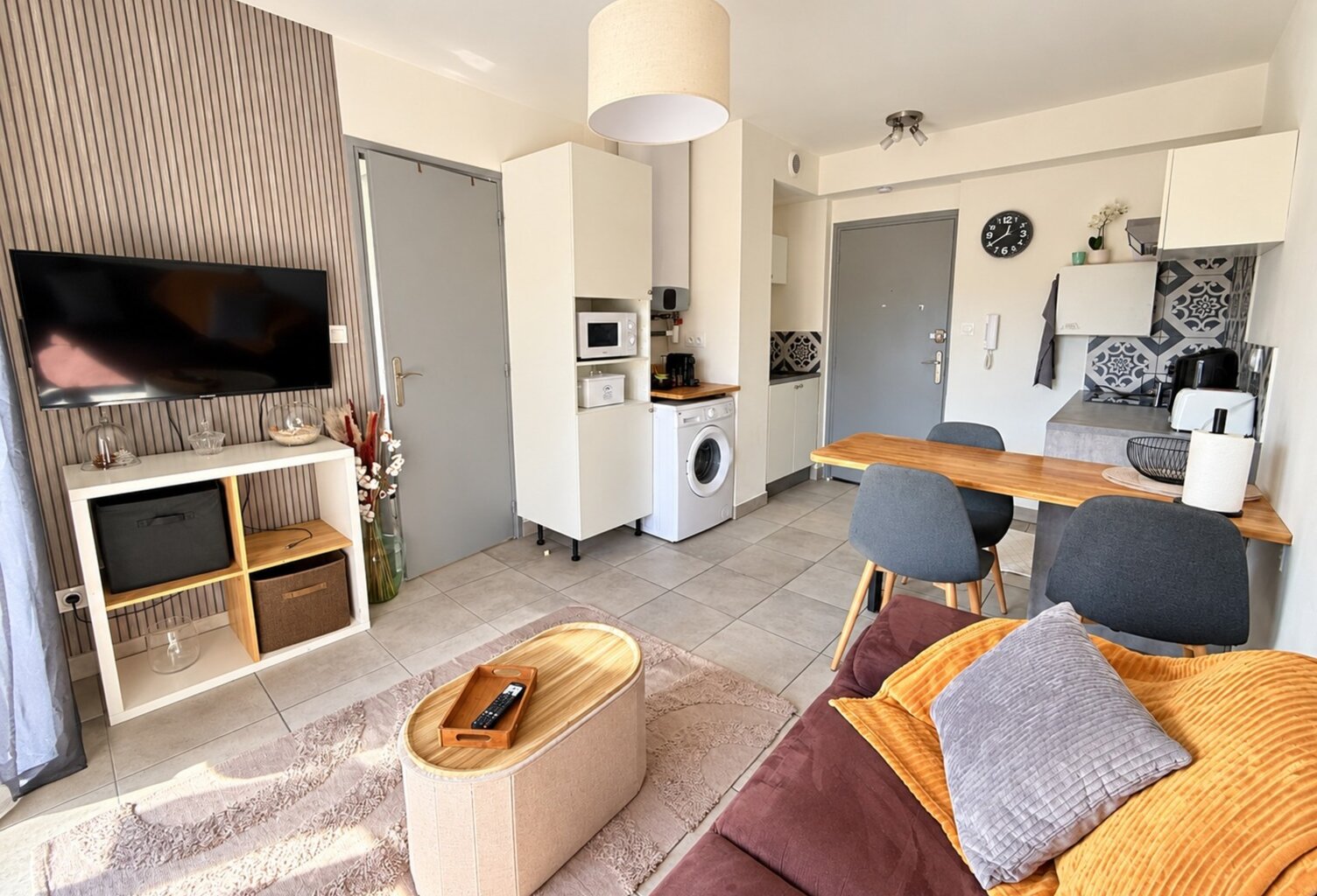 Appartement T1 meublé et équipé dans résidence avec ascenseur — photo 1