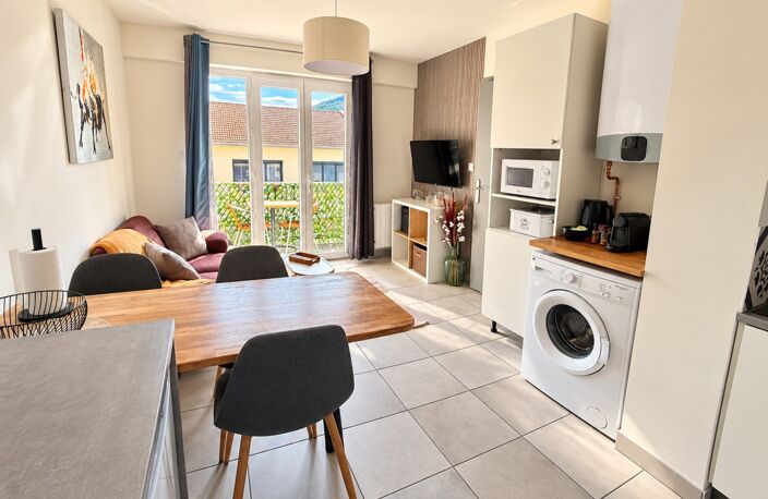 Appartement T1 meublé et équipé dans résidence avec ascenseur — photo 2