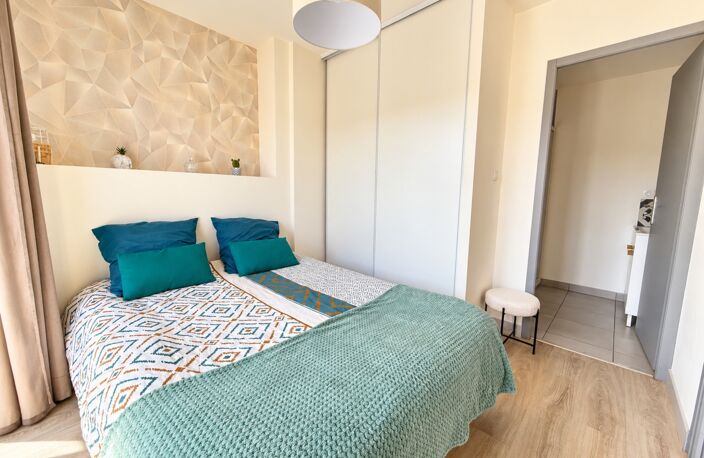 Appartement T1 meublé et équipé dans résidence avec ascenseur — photo 4