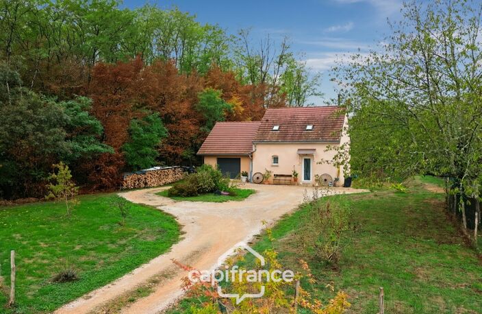Maison récente avec grand terrain, terrasse et garage à Saillenard (71580) — photo 2