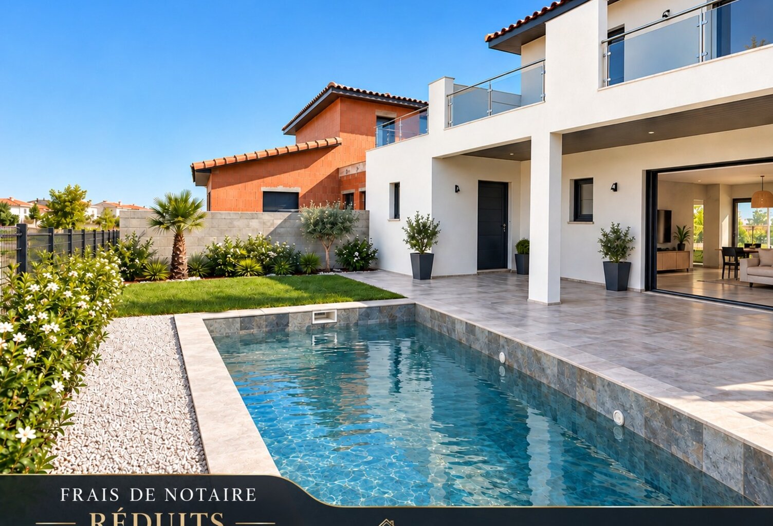 Villa neuve à vendre à Portiragnes – 130 m², 4 chambres, piscine et garage — photo 1
